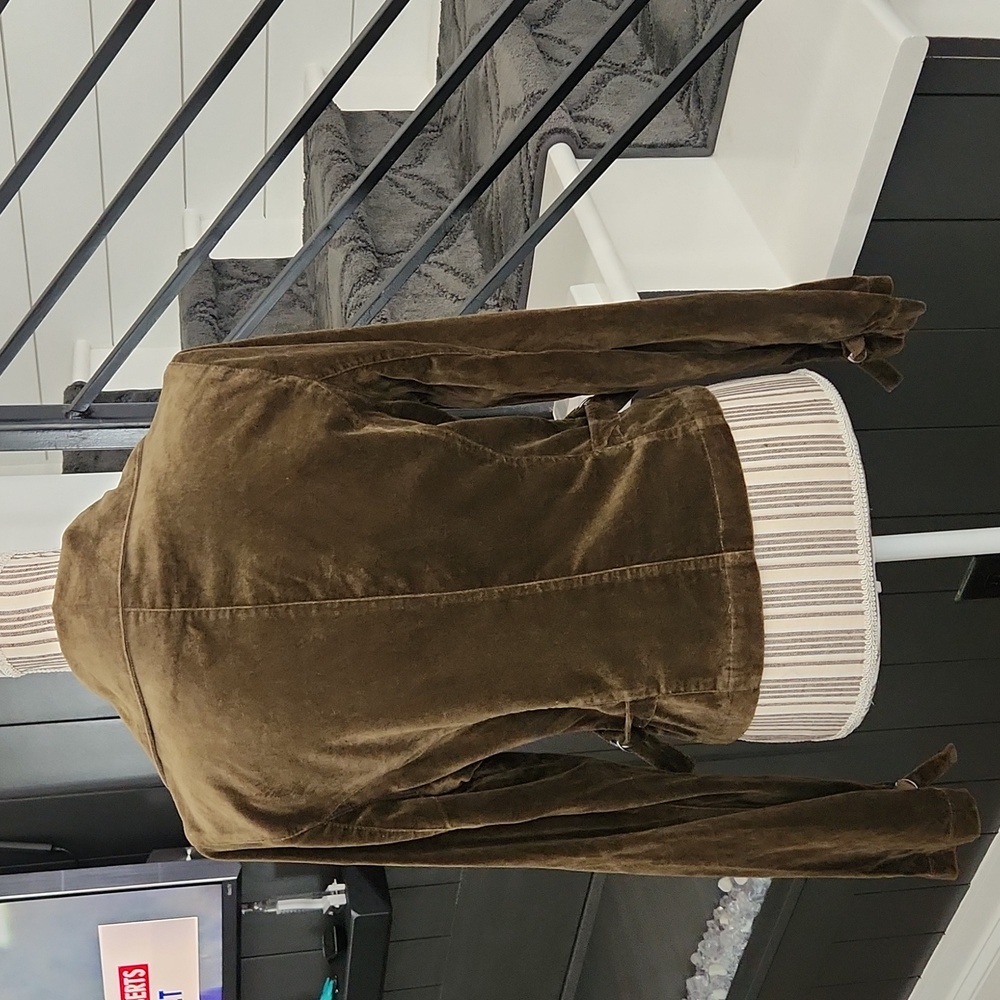Wet Seal Velvet Jacket - Picture 5 of 10